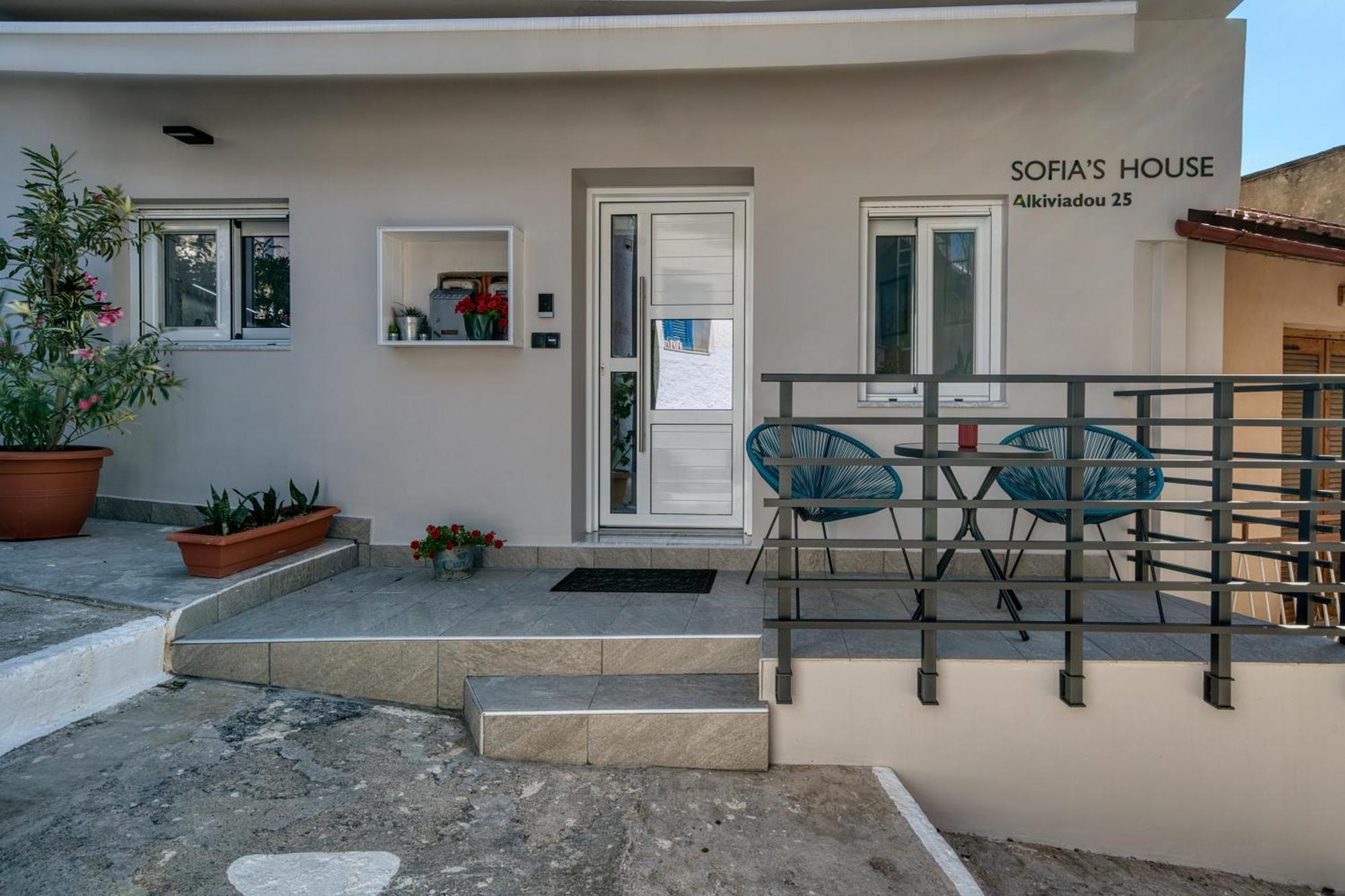 Sofia'S Apartment Нафплион Экстерьер фото